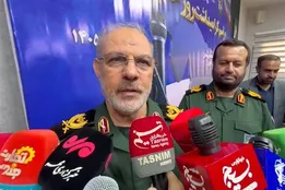 سخنگوی سپاه: دشمن برای القای فروپاشی ایران شخصیت‌ها و زیرساخت‌ها را هدف گرفت