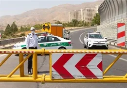 ترافیک سنگین در جاده‌های شمال؛ چالوس و هراز شلوغ شدند
