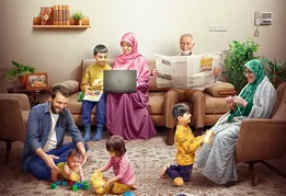 خانه، نخستین مکان امن فرزندان