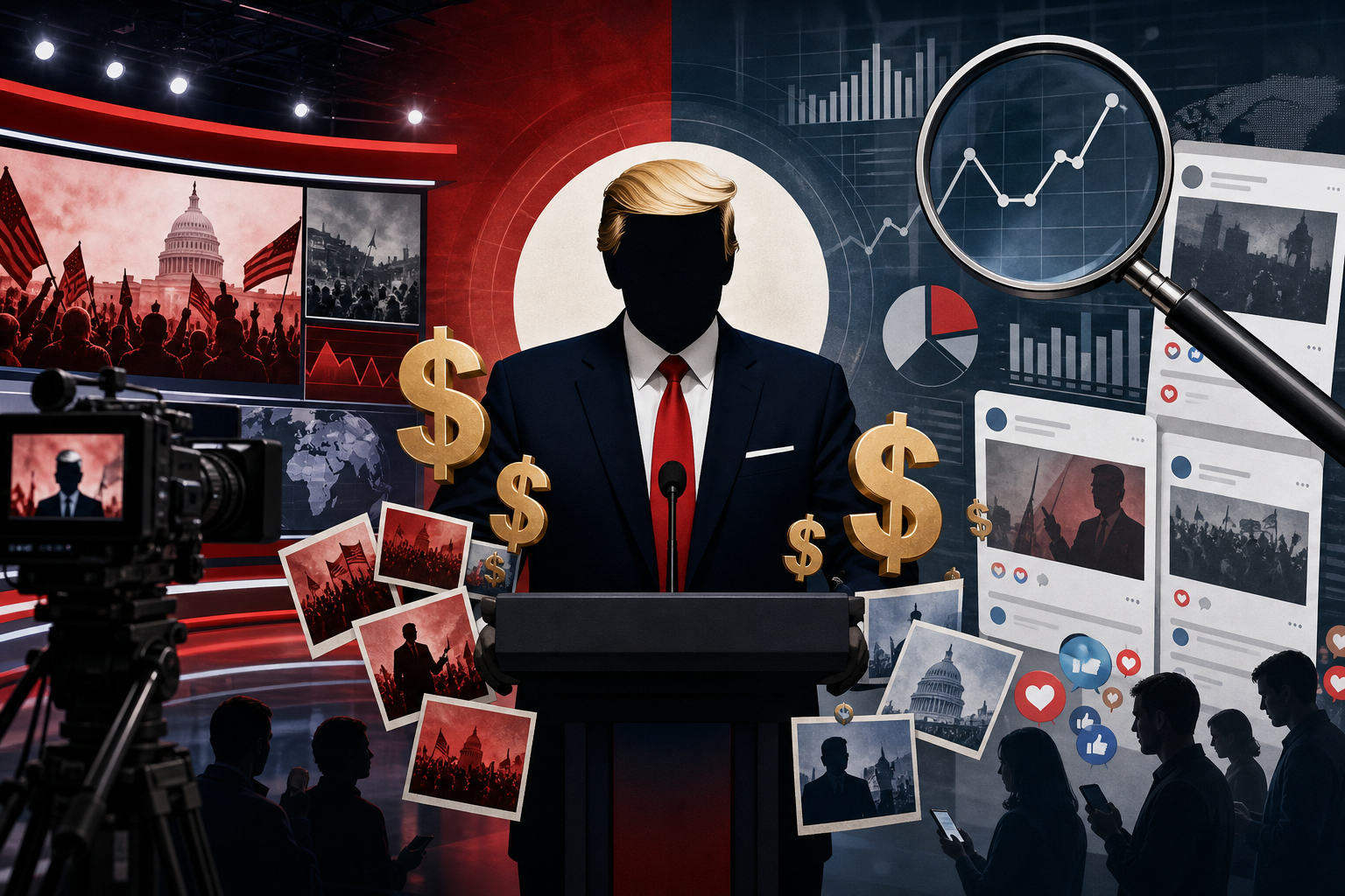 رانتفروشی به سبک ترامپ رانتفروشی به سبک ترامپ
