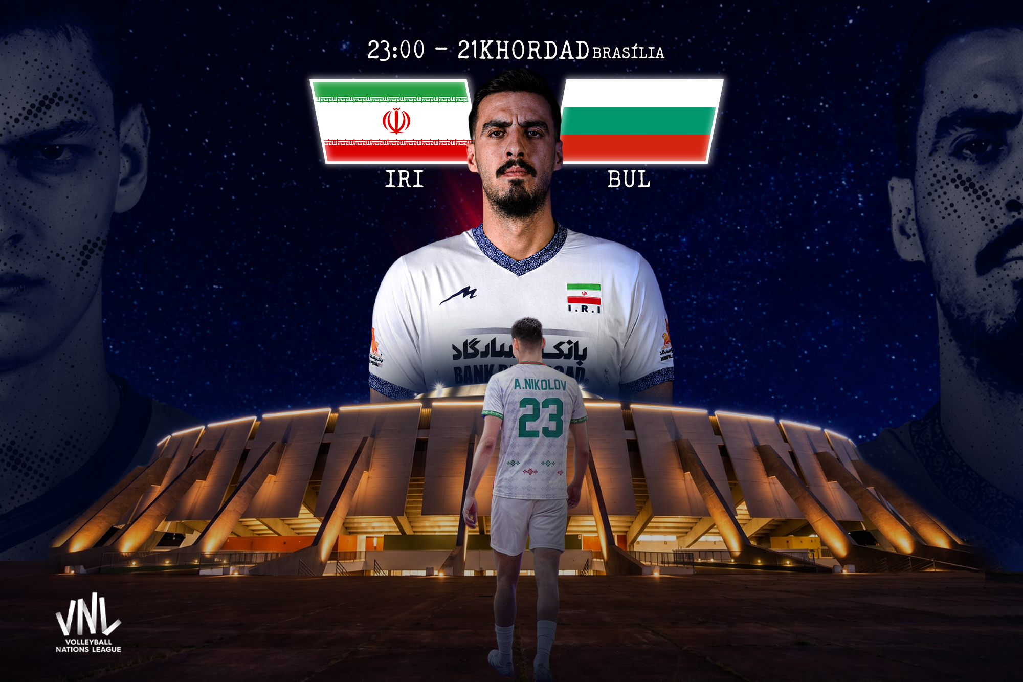 نتیجه بازی ایران و آرژانتین والیبال؛ پیروزی مقتدرانه شاگردان پیاتزا در لیگ ملت‌های والیبال ۲۰۲۶