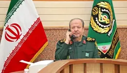 سرپرست وزارت دفاع: بدون تردید به نقض آتش‌بس پاسخ می‌دهیم
