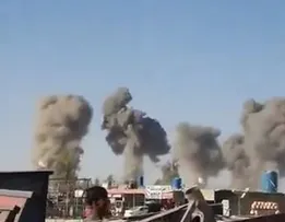 ویدیو| آغاز حملات پاکستان علیه اهدافی در افغانستان