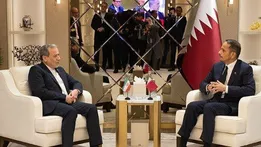 دیدار وزیران خارجه ایران و قطر در نیویورک