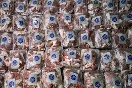 قیمت جدید گوشت شترمرغ و مرغ طعم‌دار اعلام شد