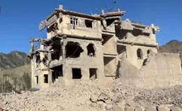ادعای افغانستان: حملات هوایی پاکستان ۳۶ کشته و ۱۶۳ زخمی برجا گذاشت