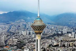 کیفیت هوای تهران در وضعیت قابل‌قبول