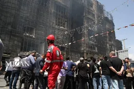 جزییات تکان دهنده از آتش سوزی پاساژ ارغوان/ احتمال قربانی شدن ۲ هزار نفر