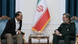 محسن رضایی در دیدار با عاصم منیر از تفاهم نامه اسلام آباد و تنگه هرمز گفت/ دبیر شعام: آمریکا باید رفتارش را تغییر دهد