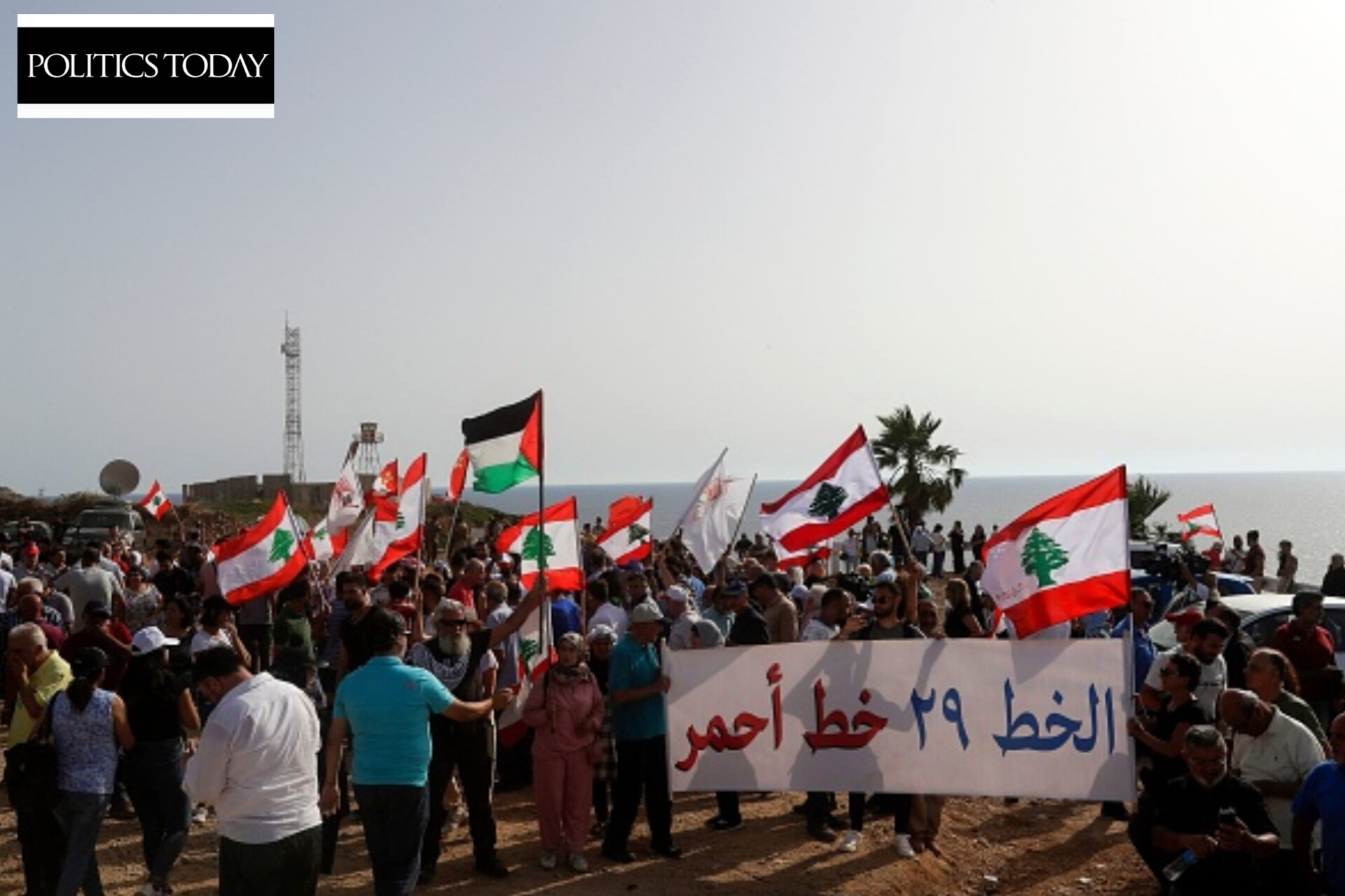 چشم طمع صهیونیستها به میدان گازی لبنان چشم طمع صهیونیستها به میدان گازی لبنان
