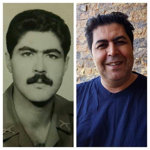 عکس | بازیگر معروفی که روزگاری جوانی لاغر با سبیل پرپشت بود عکس | بازیگر معروفی که روزگاری جوانی لاغر با سبیل پرپشت بود