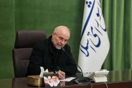 واکنش متفاوت رئیس هیات ایرانی به صحنه نجات دروازه ایران
