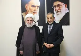 ولایتی به دبیرکل حزب‌الله: ایران در مقابله با هر تهدید خارجی آماده است