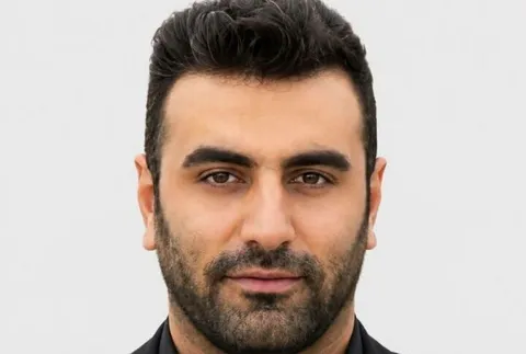 شهید امین عزیزی؛ مدافع امنیت بروجردی در حمله تروریستی تهران به شهادت رسید