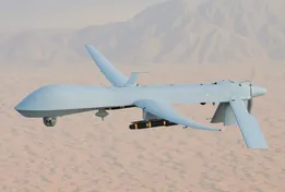 سپاه یک پهپاد پیشرفته MQ-1 را بر فراز تنگه هرمز منهدم کرد