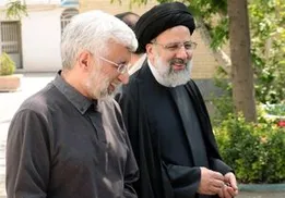 کناره گیری سعید جلیلی به نفع آیت الله رئیسی