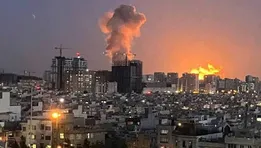 شهادت 3 نفر در حمله آمریکا‌ به اطراف اهواز