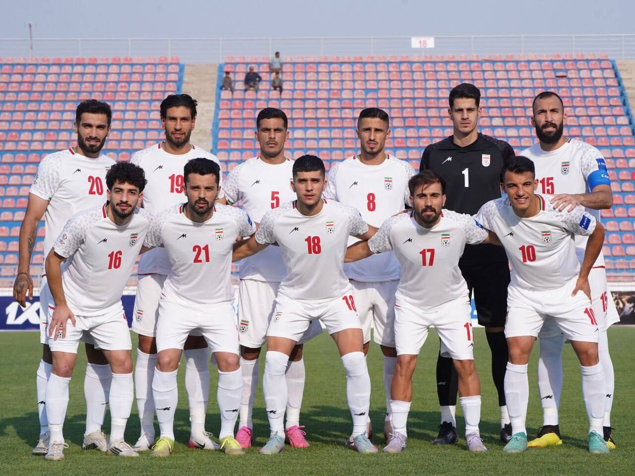 ترکیب احتمالی تیم ملی فوتبال ایران و تیم ملی بلژیک در جام جهانی ۲۰۲۶ ترکیب احتمالی تیم ملی فوتبال ایران و تیم ملی بلژیک در جام جهانی ۲۰۲۶
