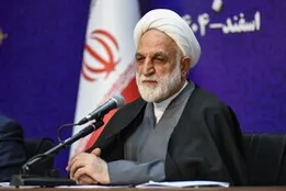 محسنی اژه ای: محاکمه و مجازات سریع و عادلانه عناصر پیاده‌نظام دشمن با قدرت ادامه دارد