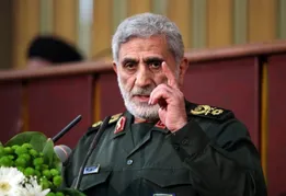 پیام آتشین سردار قاآنی: یکصد شهید حزب‌الله را چه کسی پاسخ می‌دهد؟ / مراقب طوفان غزه باشید