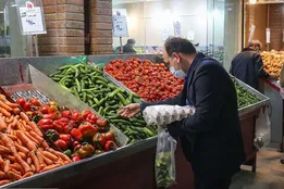 قیمت میوه و سبزی اعلام شد/ انگور، لیمو ترش، پسته تازه و سیب گلاب کیلویی چند؟ + جدول