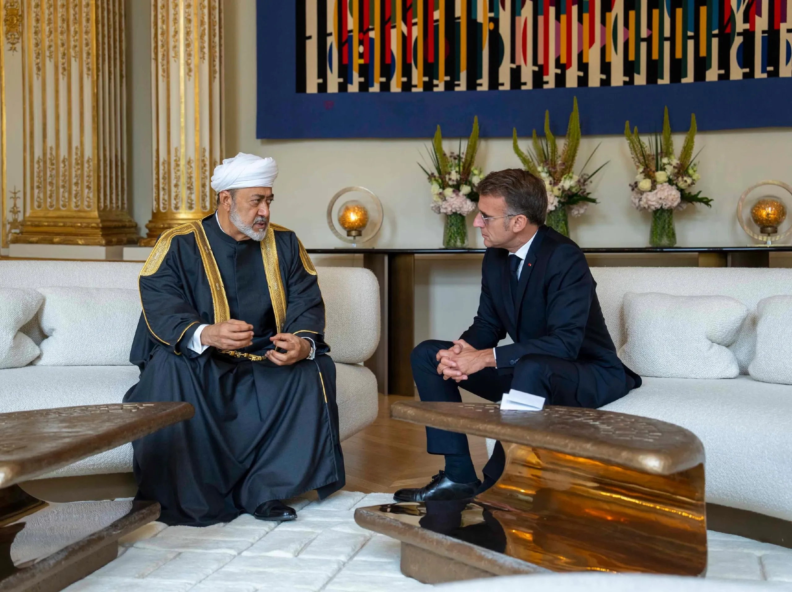 پشتپرده سفر تاریخی سلطان عمان به فرانسه پشتپرده سفر تاریخی سلطان عمان به فرانسه