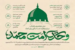 اینفوگرافیک| شش نکته رهبر انقلاب درباره وظایف امت اسلامی برای اتحاد