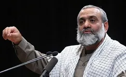 سردار نقدی: فعلا می توانیم با موشک جنگ را اداره کنیم