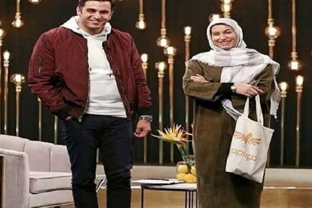 ماجرای کل کل فوتبالی علی ضیا و فریبا نادری + فیلم