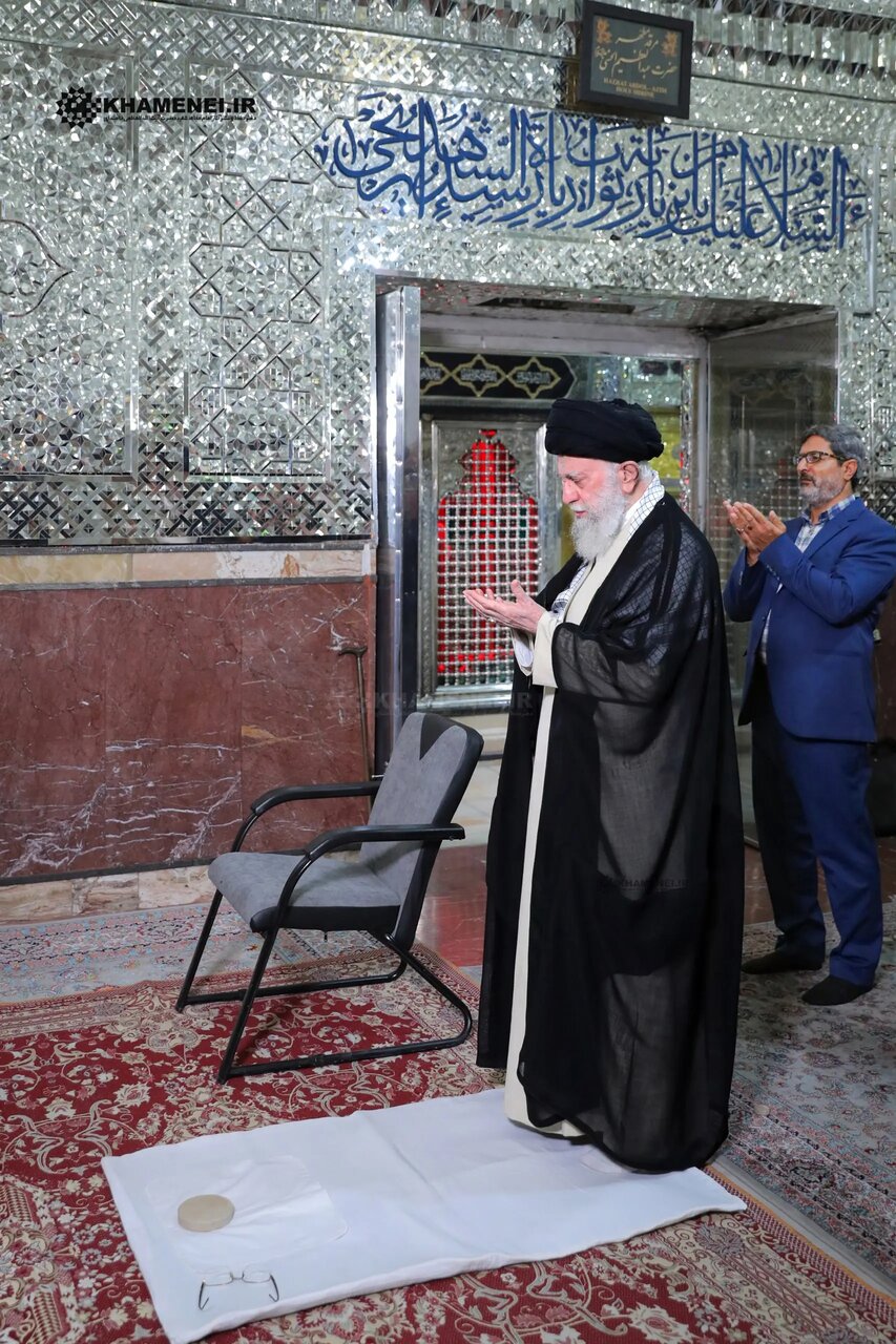 محافظ رهبر شهید که ۹ اسفند به شهادت رسید + عکس محافظ رهبر شهید که ۹ اسفند به شهادت رسید + عکس